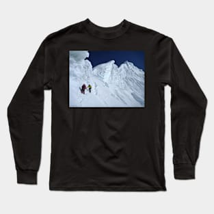 Langtang Ri summit ridge Long Sleeve T-Shirt